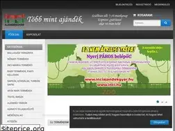 Sites similar to inciajandekgyar.hu