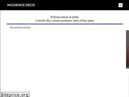 Sites similar to incidence-deco.com