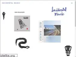 Sites similar to incidental-music.com