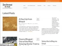 Sites similar to incidentalnomad.com