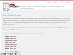 Sites similar to incidentreports.uchicago.edu