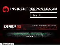 Sites similar to incidentresponse.com