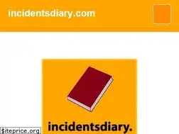 Sites similar to incidentsdiary.com