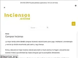 Sites similar to inciensos.online