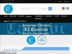 Sites similar to inciensoscofradeselcautivo.com