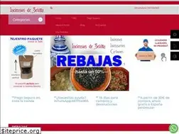 Sites similar to inciensosdesevilla.es