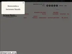 Sites similar to inciensosmazala.com