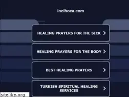 Sites similar to incihoca.com