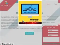Sites similar to incikoleji.com.tr