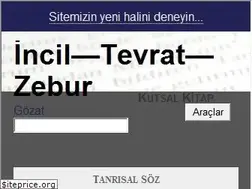Sites similar to incil.info
