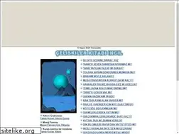 Sites similar to incildekiceliskiler.tripod.com