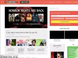 Sites similar to incinemas.sg