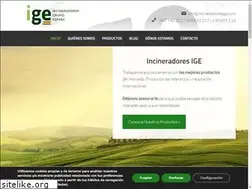 Sites similar to incineradoresige.com