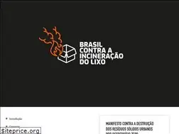 Sites similar to incineradornao.net