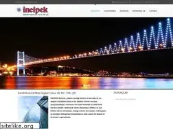 Sites similar to incipek.com