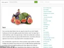 Sites similar to incir.web.tr