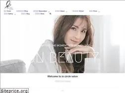 Sites similar to incirclehairsalon.com