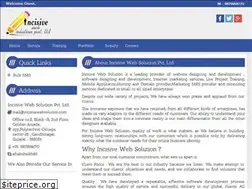 Sites similar to incisivewebsolution.com