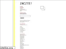 Sites similar to incite-online.net