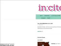 Sites similar to incitejournal.org