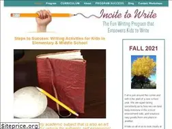 Sites similar to incitetowrite.com