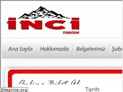 Sites similar to inciturizm.com.tr