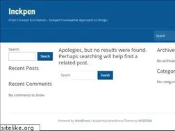 Sites similar to inckpen.com