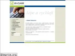 Sites similar to inclaim.cz