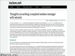 Sites similar to inclem.net