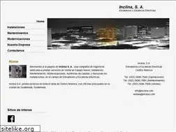 Sites similar to inclina.com