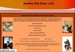 Sites similar to inclinepetcare.com