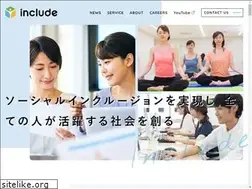 Sites similar to include-inc.co.jp