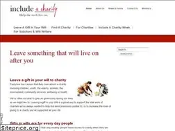 Sites similar to includeacharity.org.nz