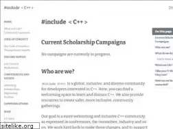 Sites similar to includecpp.org
