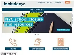 Sites similar to includenyc.org