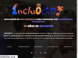 Sites similar to incluocio.org