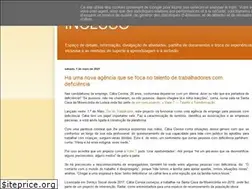 Sites similar to inclusaoaquilino.blogspot.com