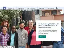 Sites similar to inclusion-international.org