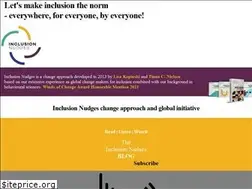 Sites similar to inclusion-nudges.org