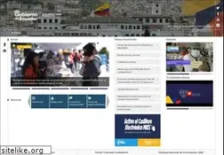 Sites similar to inclusion.gob.ec