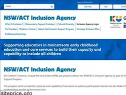 Sites similar to inclusionagencynswact.org.au