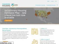Sites similar to inclusionaryhousing.org