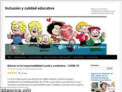 Sites similar to inclusioncalidadeducativa.wordpress.com
