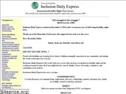 Sites similar to inclusiondaily.com