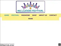 Sites similar to inclusionfestival.com