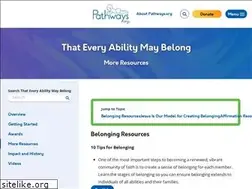 Sites similar to inclusioninworship.org