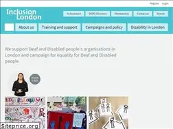 Sites similar to inclusionlondon.org.uk