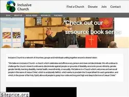Sites similar to inclusive-church.org