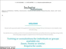 Sites similar to inclusive-solutions.com