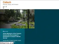 Sites similar to inclusive.caltech.edu